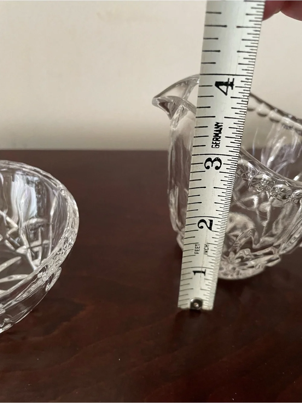 Montpellier Collection by Kristal Zajear Sugar and Creamer Set